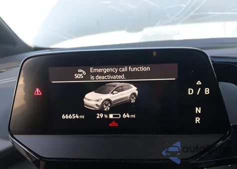 2023 Volkswagen Id.4 Awd Pro S Plus from USA, damaged, VIN 1V2JNPE89PC043806